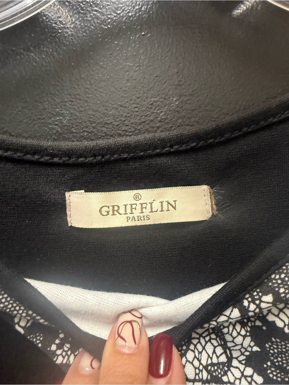 Grifflin Paris Black Cutout Bodycon Cocktail Dress Medium - Picture 2 of 5
